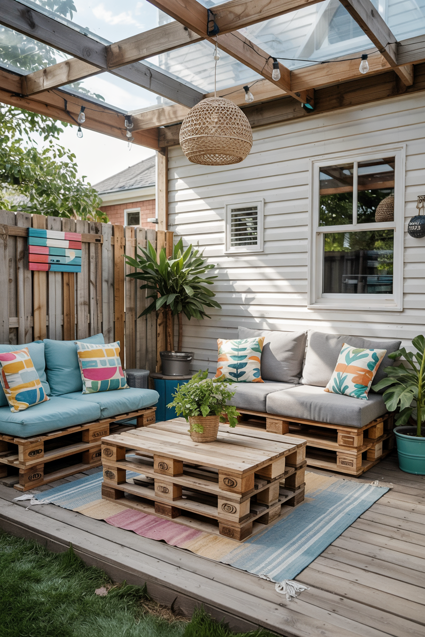 45 Outdoor Deck Ideas for a Cozy, Modern, and Budget-Friendly Backyard ...