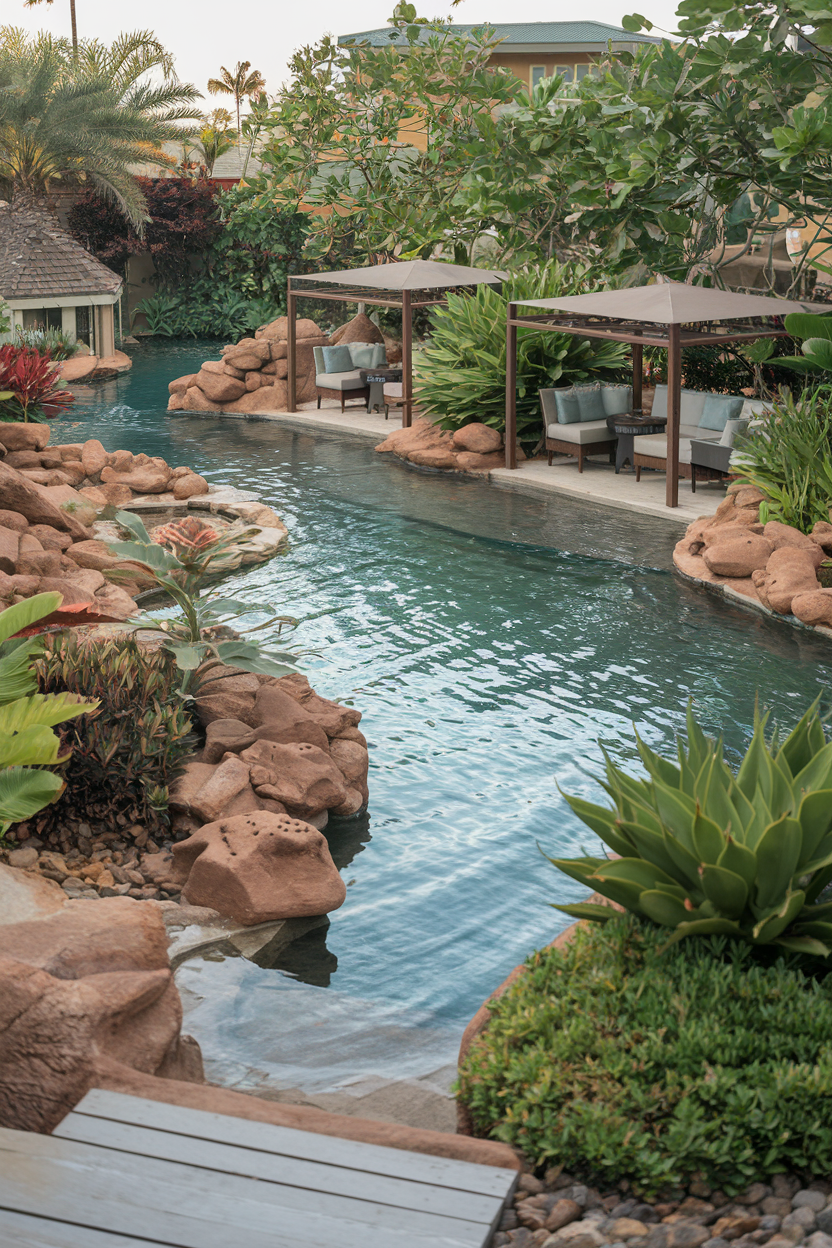 34 Outdoor Pool Designs for Modern, Luxury, and Villa Spaces With ...