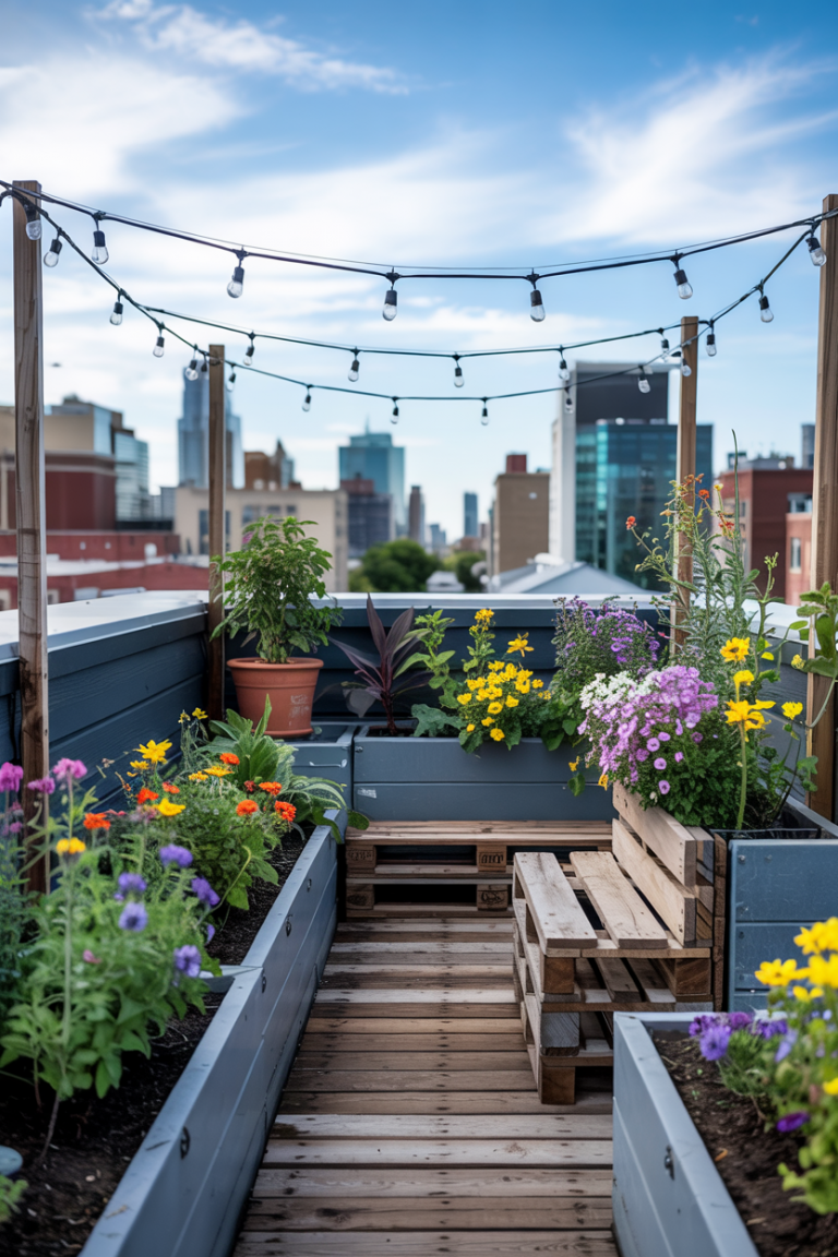 Picture Idea: 40 Best Garden Ideas 2025 For Small Spaces Patio Balcony
