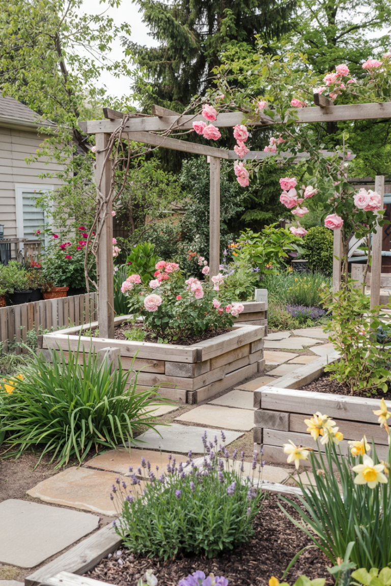 35 Family Backyard Layout Ideas for Kid Friendly, Cozy, Rustic, Pool ...