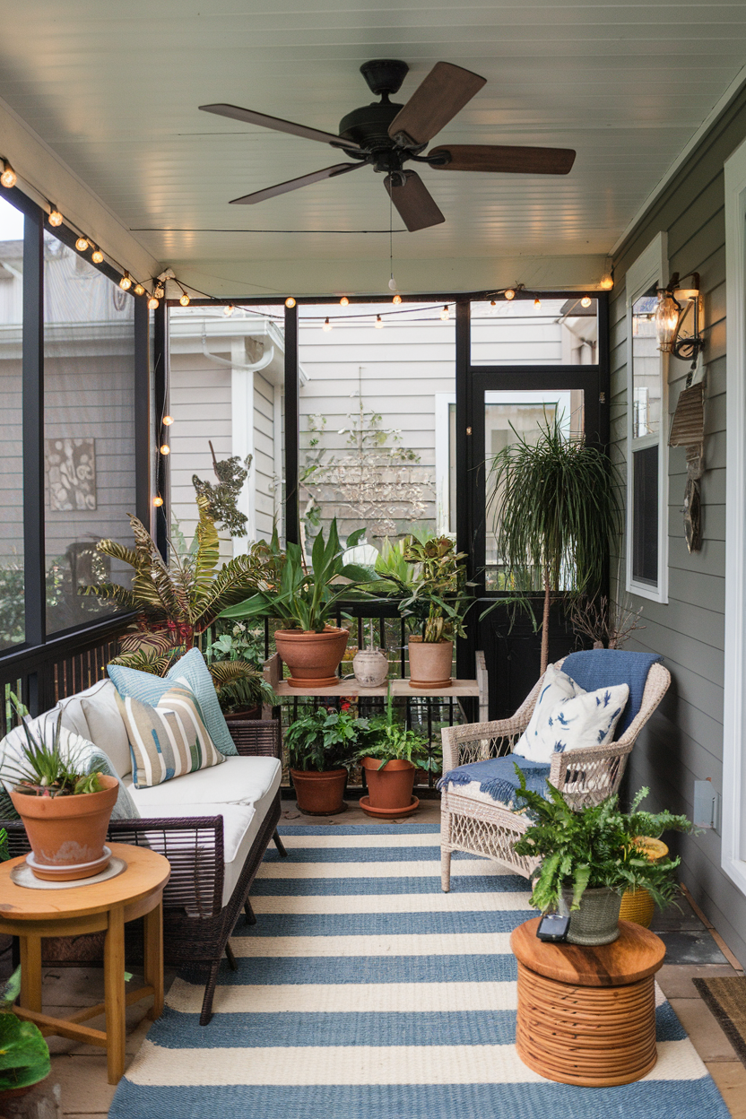 41 Back Patio Ideas for a Cozy, Stylish, and Budget-Friendly Outdoor ...
