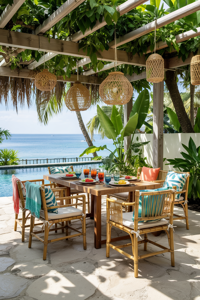 44 Outdoor Dining Area Ideas for Patios, Pergolas, Small Spaces, and ...