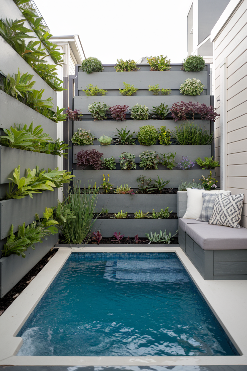 37 Backyard Pool Designs for Every Style and Budget: Modern, Small Yard ...