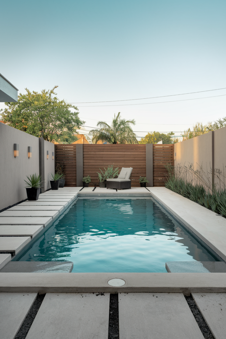 34 Outdoor Pool Designs for Modern, Luxury, and Villa Spaces With ...