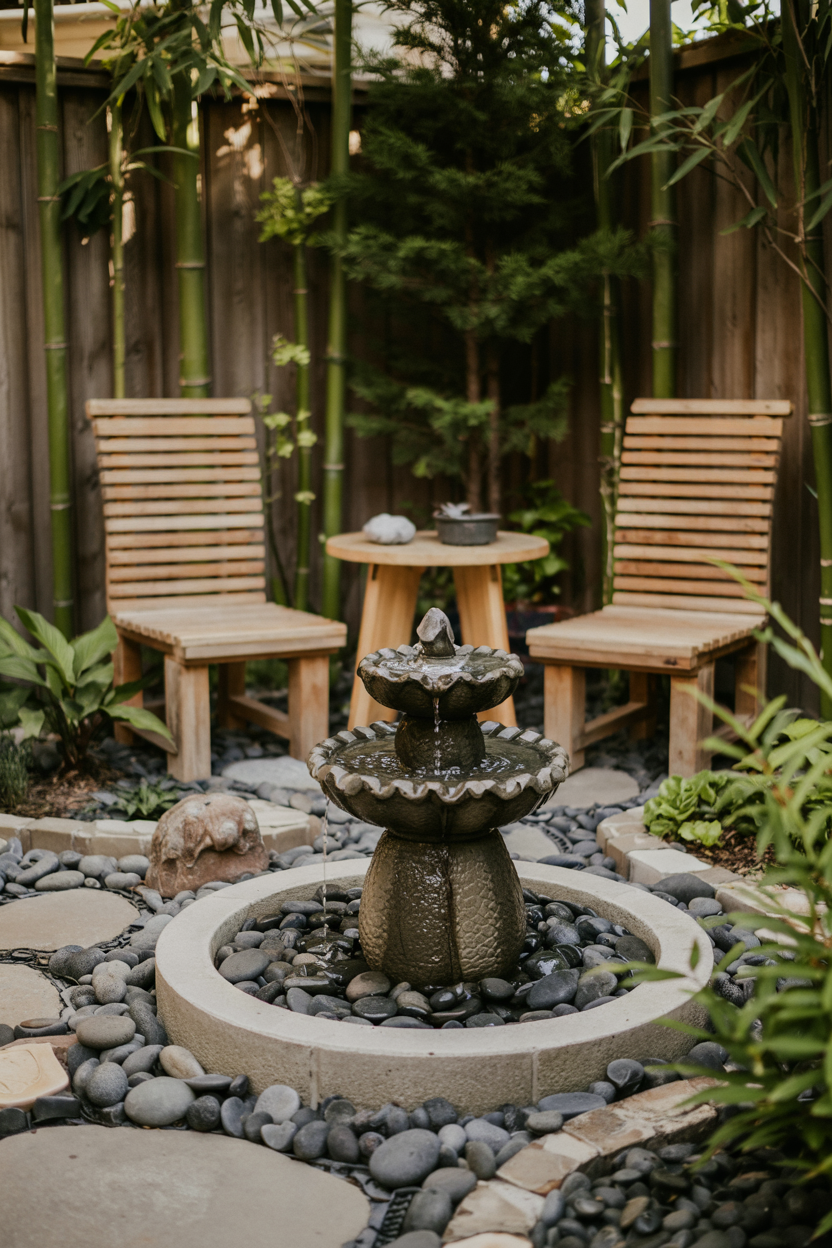 35 Family Backyard Layout Ideas For Kid Friendly Cozy Rustic Pool