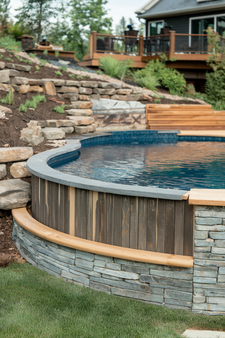 34 Outdoor Pool Designs for Modern, Luxury, and Villa Spaces With ...