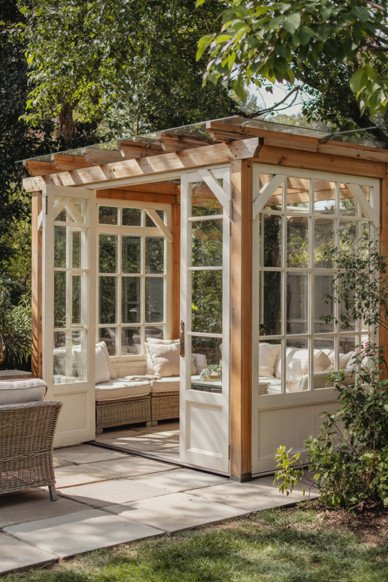 Pergola Ideas 2025 for patio backyard garden or terrace designs — free download