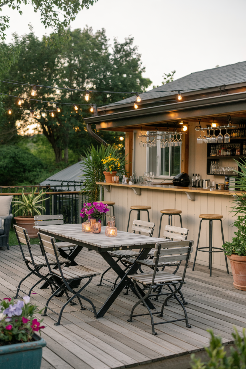 45 Outdoor Deck Ideas for a Cozy, Modern, and Budget-Friendly Backyard ...