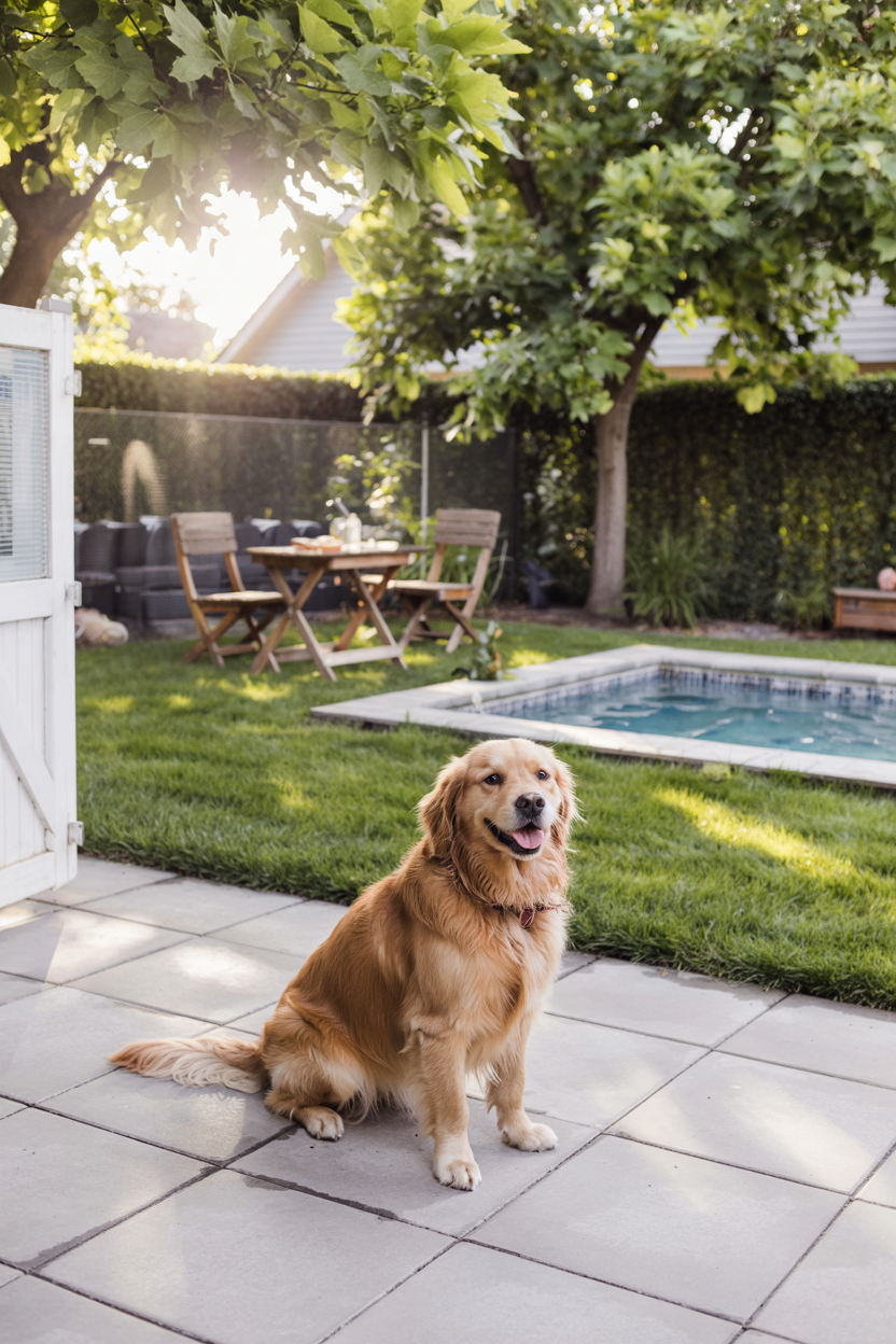 35 Family Backyard Layout Ideas for Kid Friendly, Cozy, Rustic, Pool ...