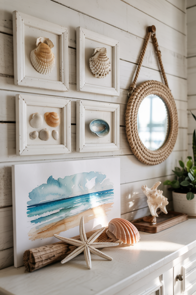 Beach House Decor 2025: 39 Colorful, Modern, Rustic, and Coastal Style ...