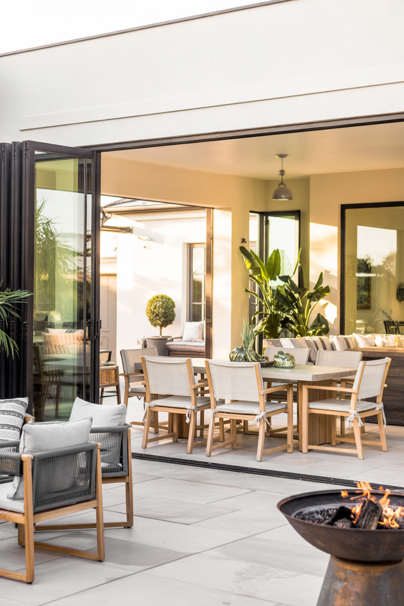 44 Outdoor Dining Area Ideas for Patios, Pergolas, Small Spaces, and ...