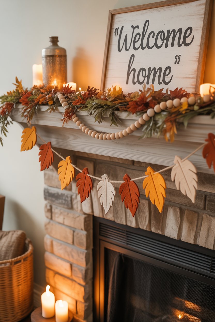 35 Fall Decor Ideas for the Home 2025 with Porch, Kitchen, Farmhouse ...