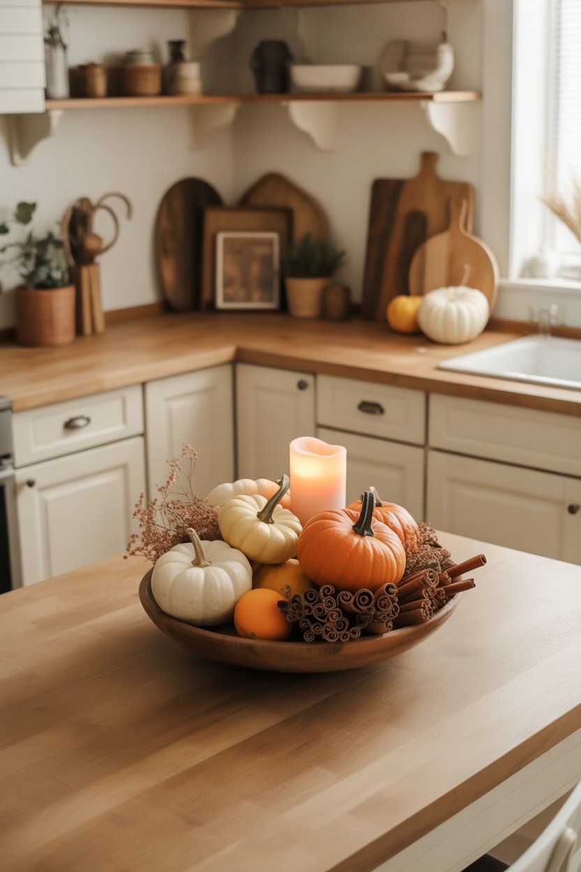 35 Fall Decor Ideas for the Home 2025 with Porch, Kitchen, Farmhouse ...