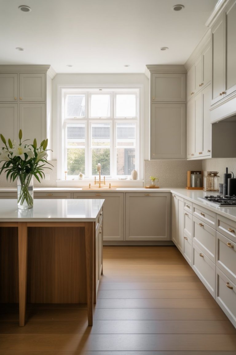 Transitional Kitchen Ideas with Design 2025 Trends, Island Lighting ...