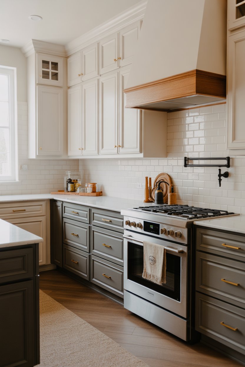 Transitional Kitchen Ideas with Design 2025 Trends, Island Lighting ...