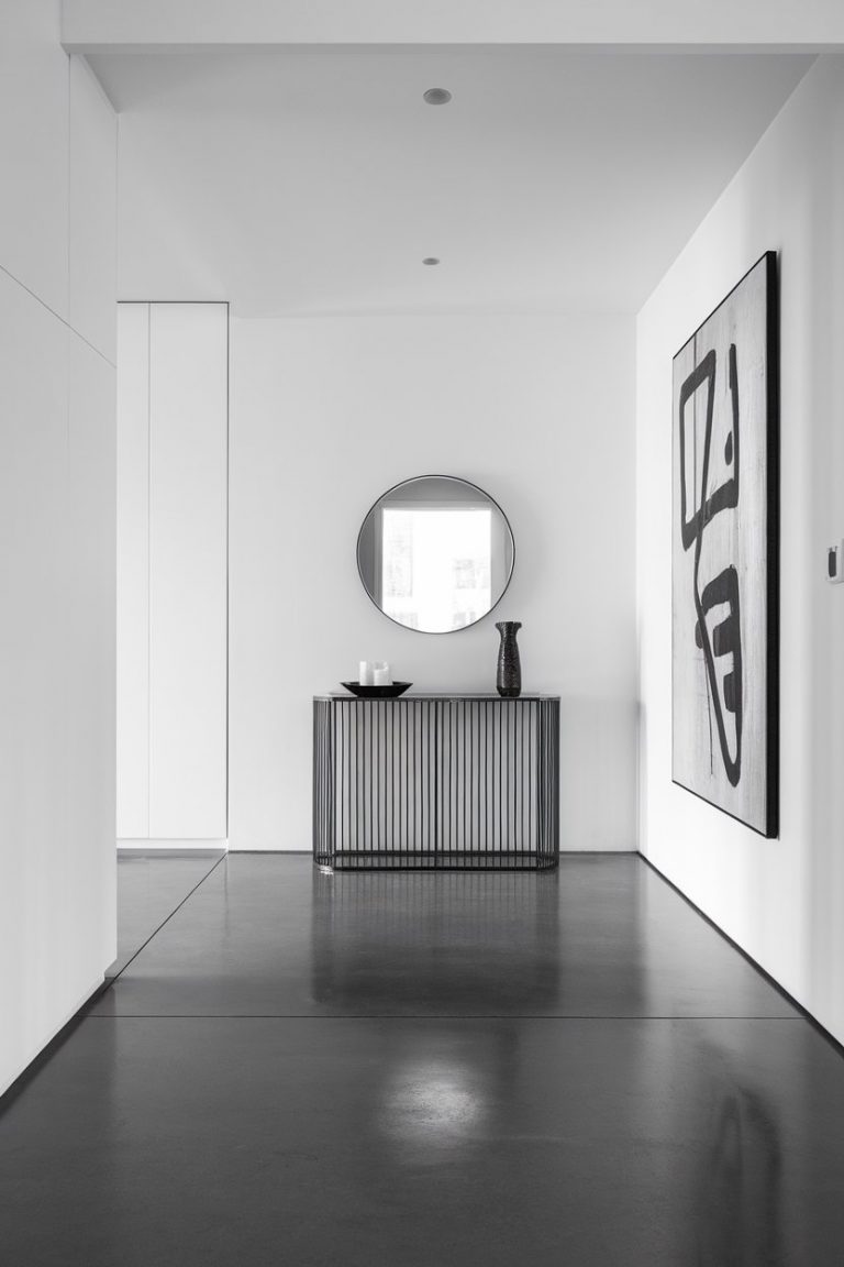 33 Entrance Hall Ideas for Modern Homes with Luxury Console Tables ...