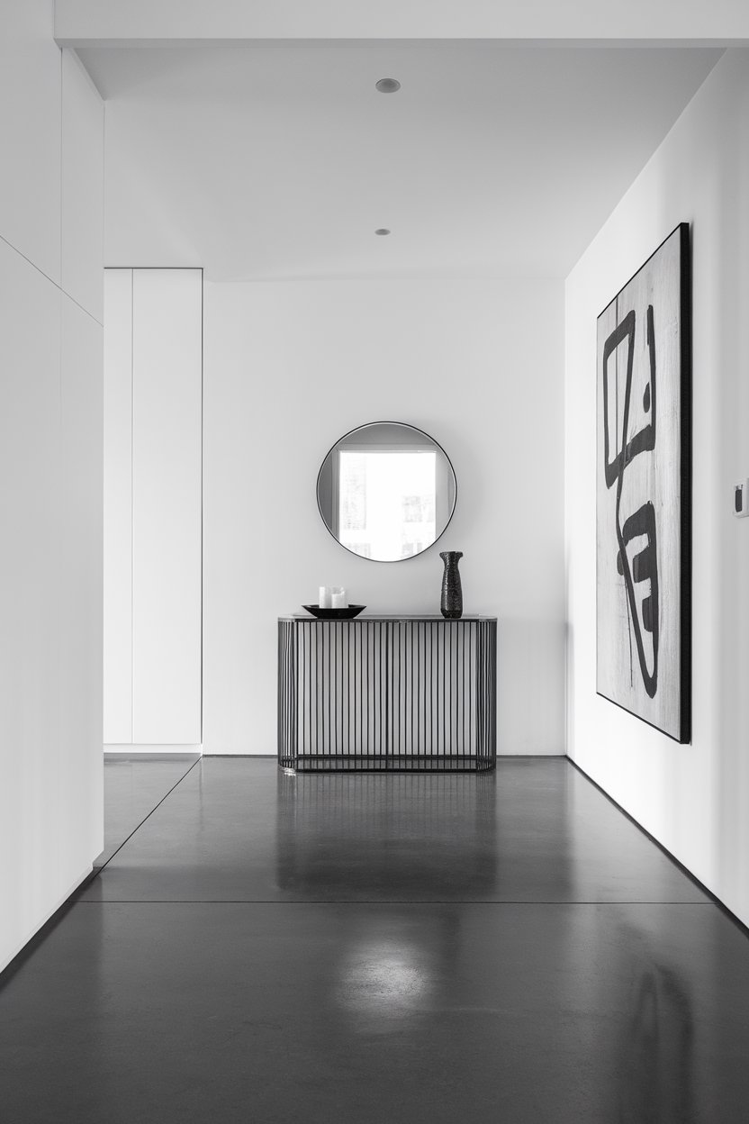 33 Entrance Hall Ideas for Modern Homes with Luxury Console Tables ...
