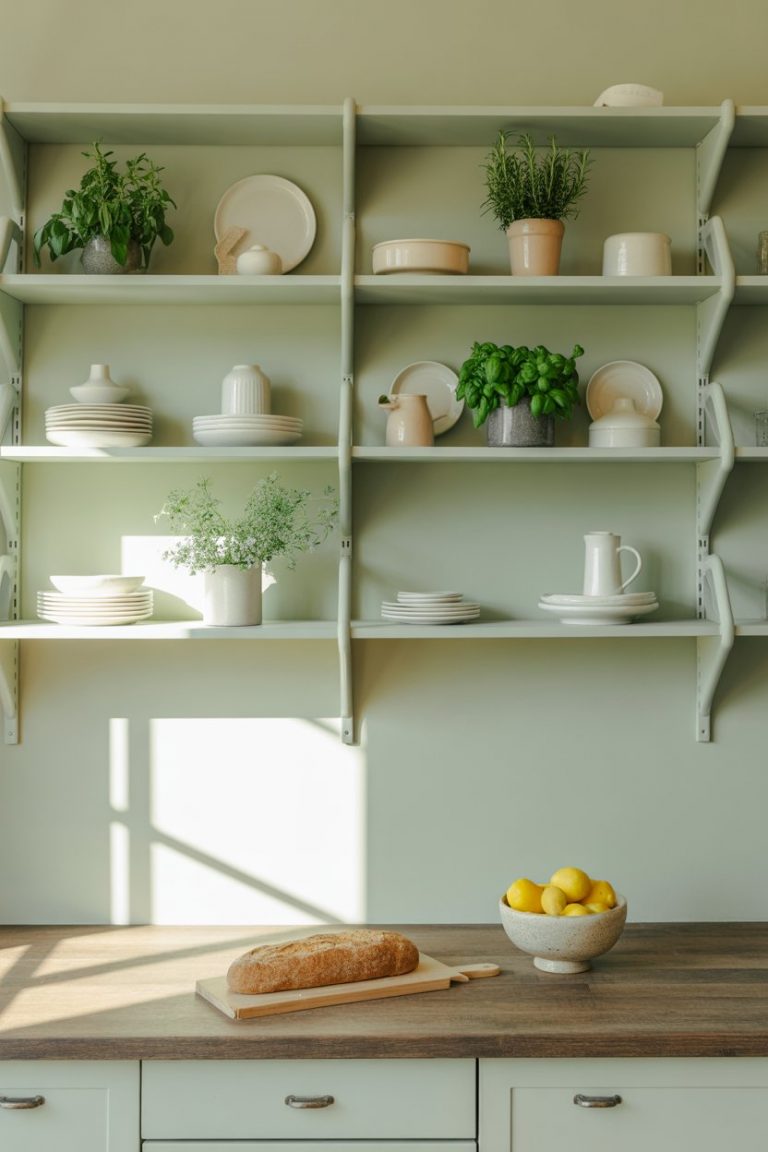 37 Sage Green Kitchen Ideas with Cabinets, Backsplashes, Countertops ...