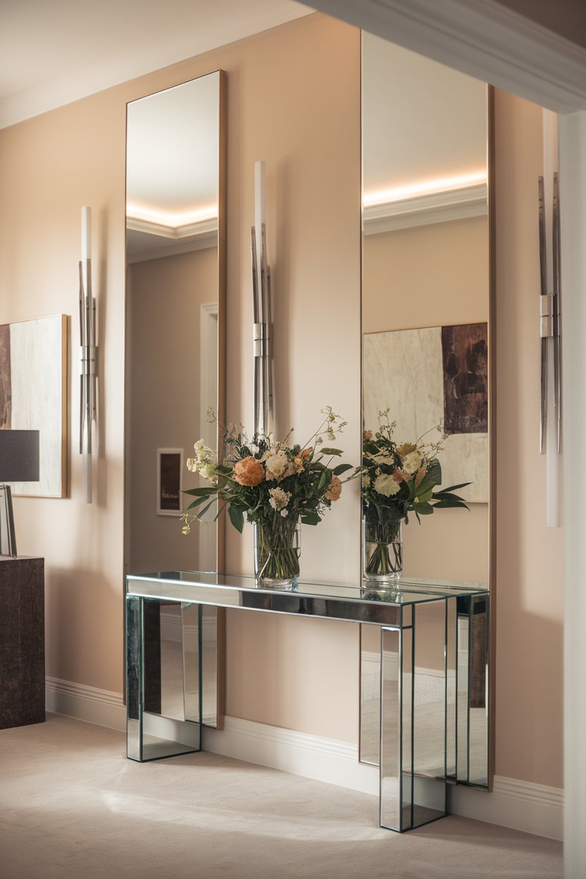 33 Entrance Hall Ideas for Modern Homes with Luxury Console Tables ...