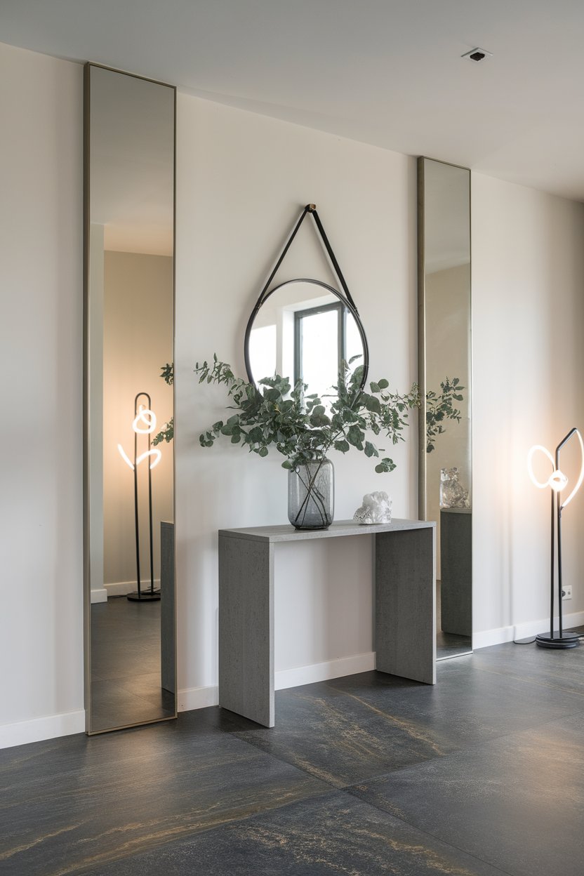 33 Entrance Hall Ideas for Modern Homes with Luxury Console Tables ...