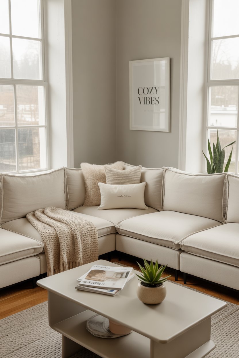 Stunning Compact Living Room Setup Ideas image