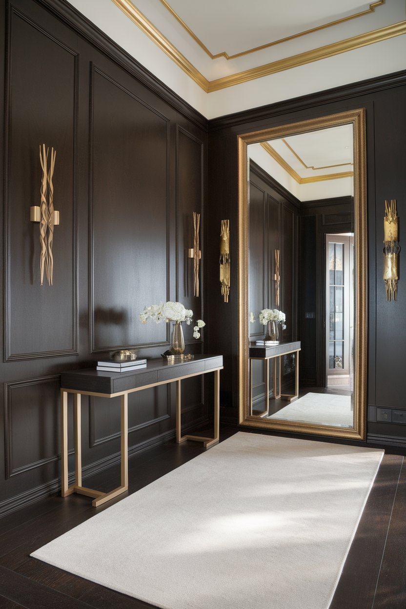 33 Entrance Hall Ideas for Modern Homes with Luxury Console Tables ...
