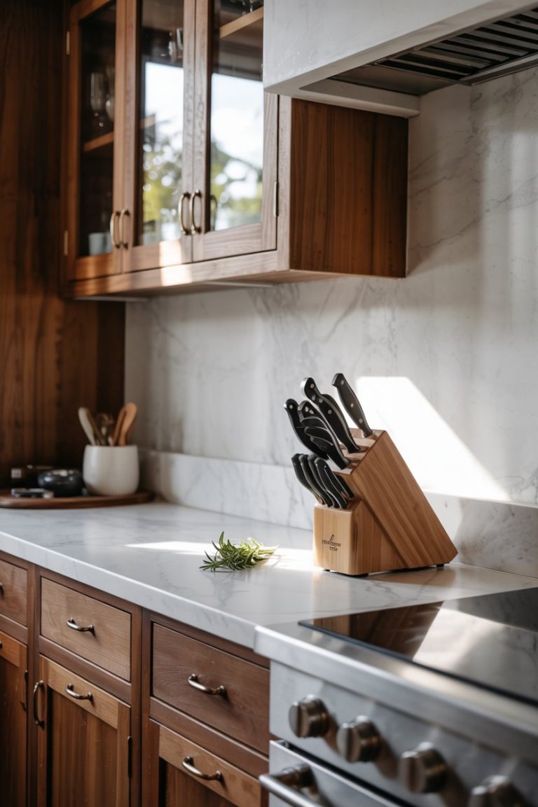 35 Dark Wood Kitchen Cabinets Ideas for 2025 with Modern Decor, Islands ...