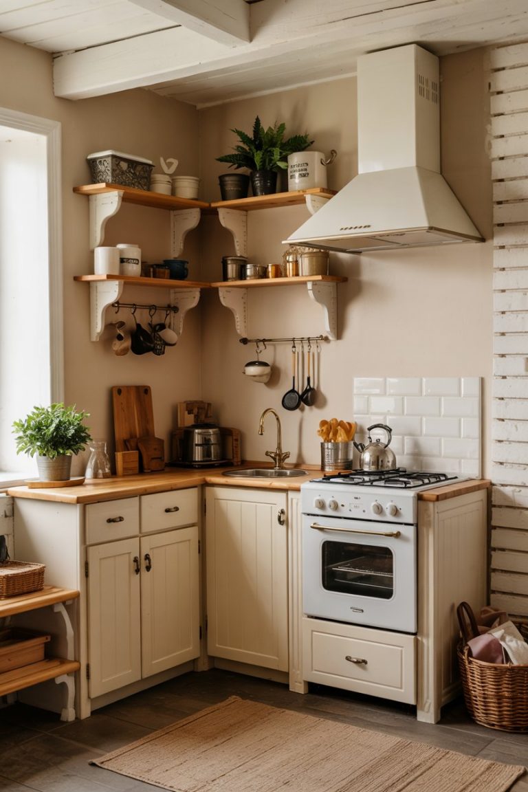 32 Mini Kitchen Ideas Small Spaces for Apartments Cabins Offices ...