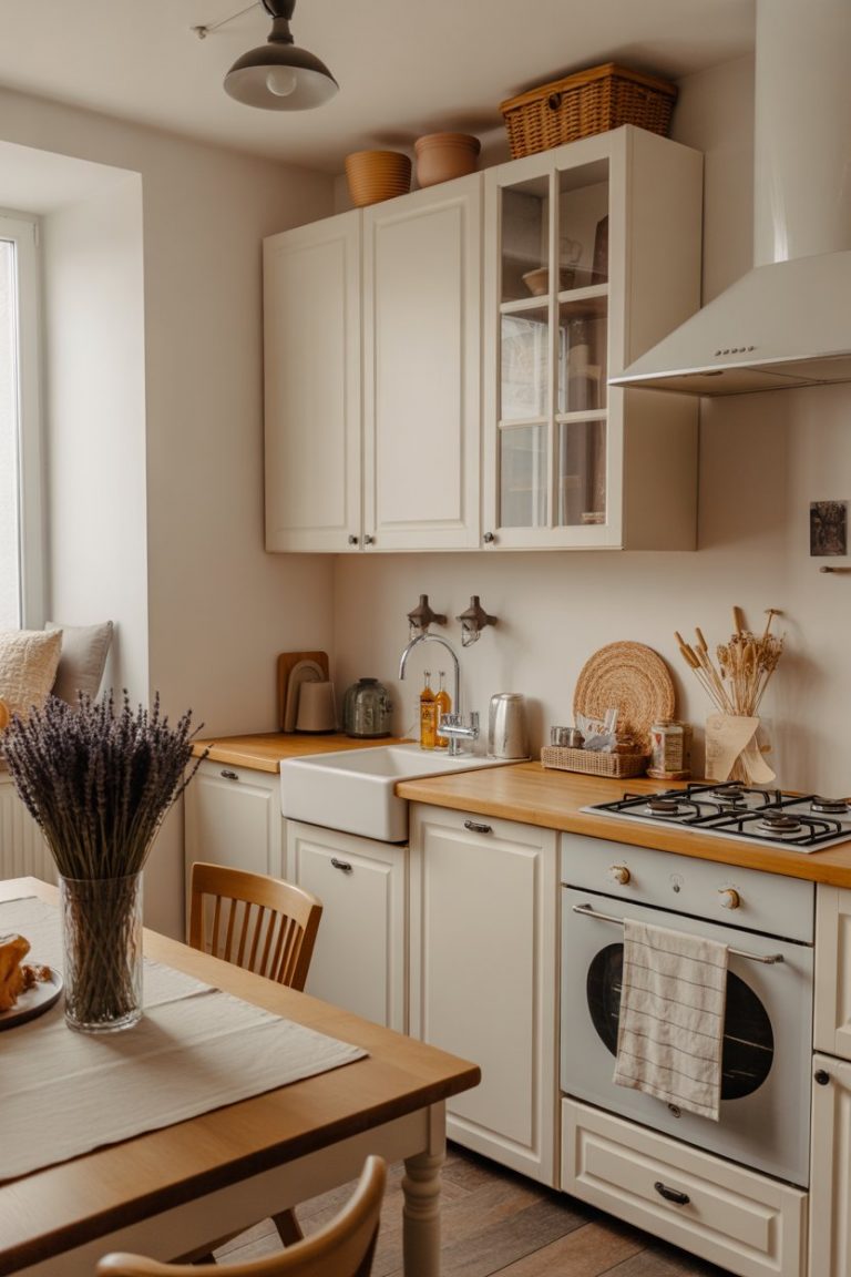 31 Cottage Core Kitchen Ideas for a Cozy Aesthetic With Rustic Decor ...