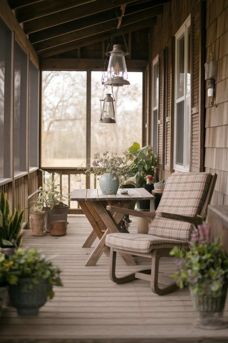 35 Screened In Porch Decorating Ideas for Cozy Farmhouse, Boho, Cottage ...