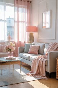 35 Girly Apartments Ideas for a Cute Living Room Aesthetic, Bedroom ...