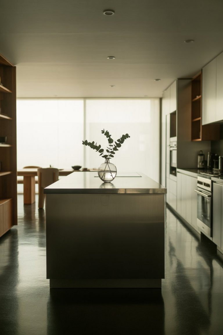 40 Concrete Floors In House Ideas With Finishes Stained Painted Modern ...