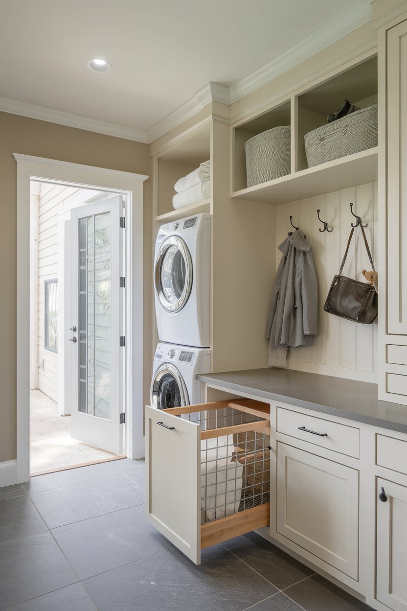 28 Stylish Mudroom Ideas for Entryways, Garage Entry, Laundry Room and ...