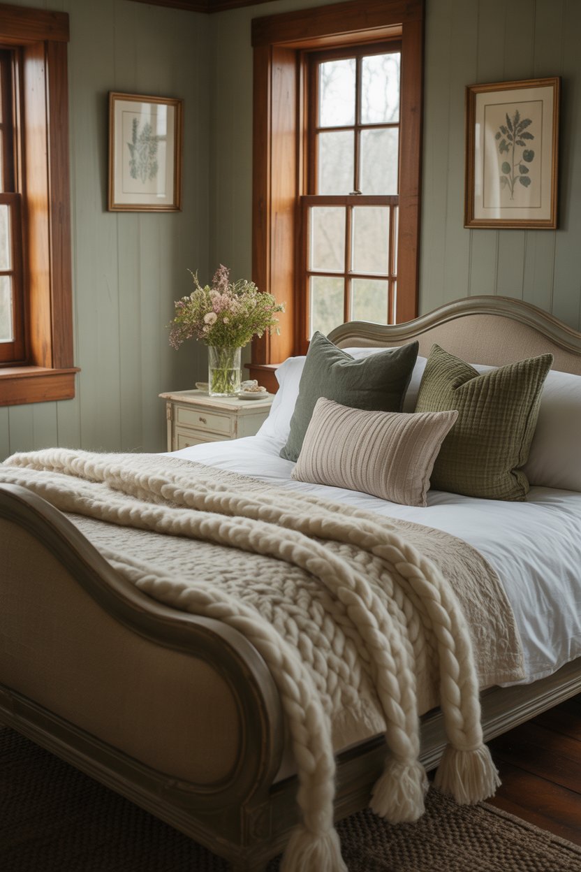 33 Country Bedroom Ideas 2025 for Cozy Farmhouse Rustic, French ...