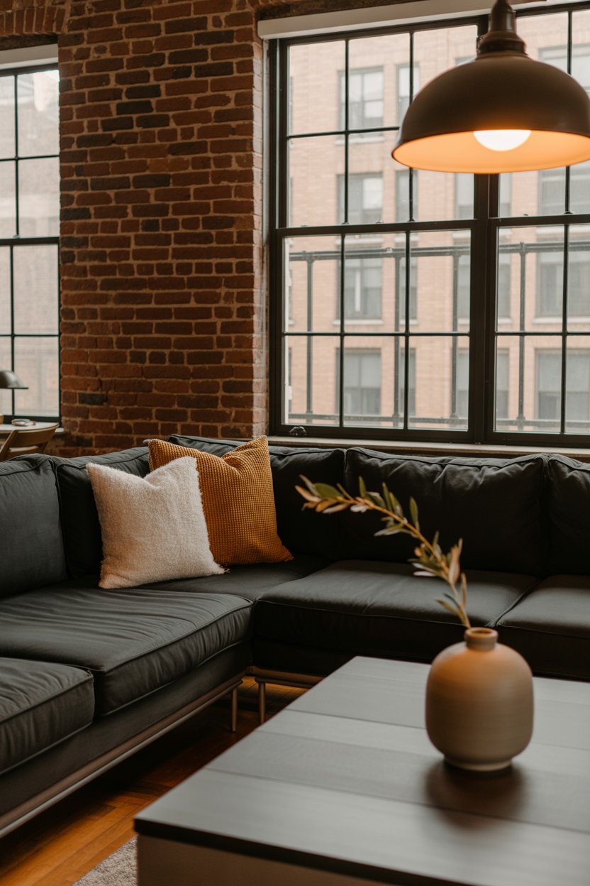 View of Industrial Loft Apartment Interior Design - A Complete Guide