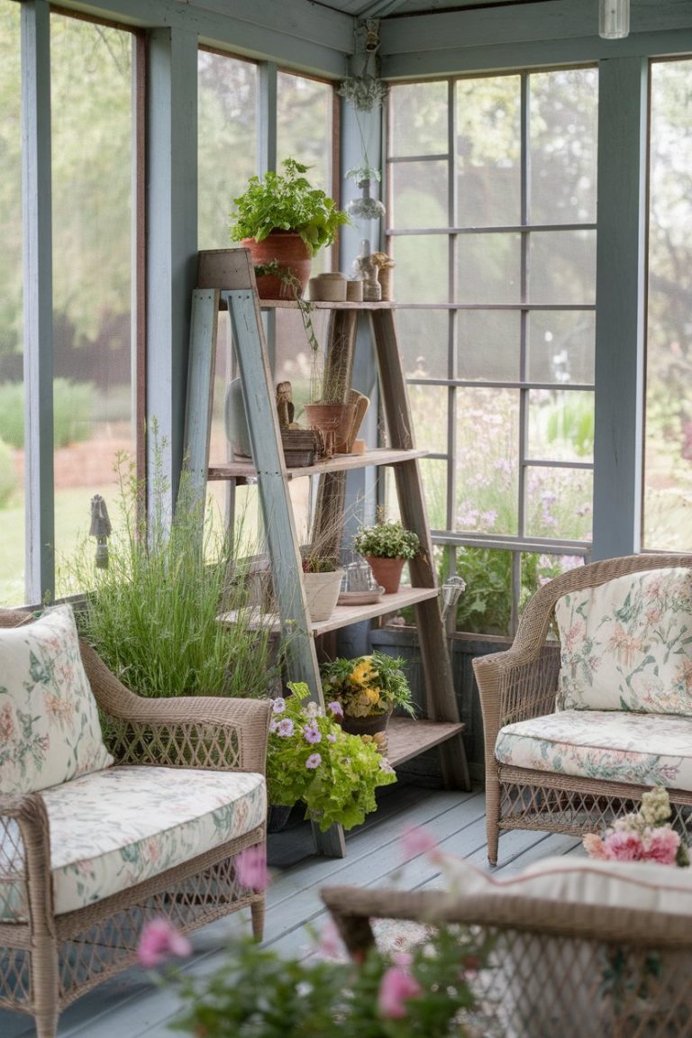 35 Screened In Porch Decorating Ideas for Cozy Farmhouse, Boho, Cottage ...