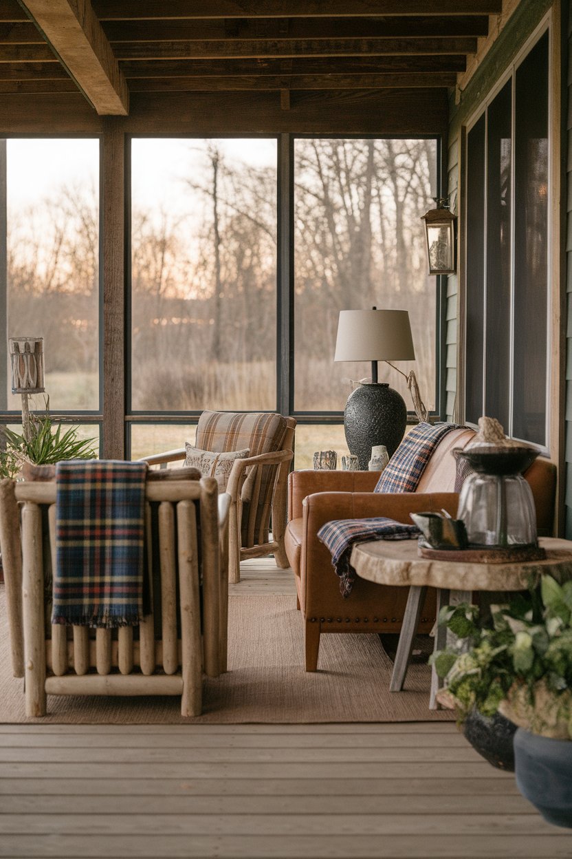 35 Screened In Porch Decorating Ideas for Cozy Farmhouse, Boho, Cottage ...