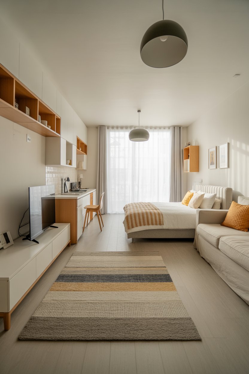 Apartment Design Ideas for Studio, Loft, Duplex, Japandi and Small ...