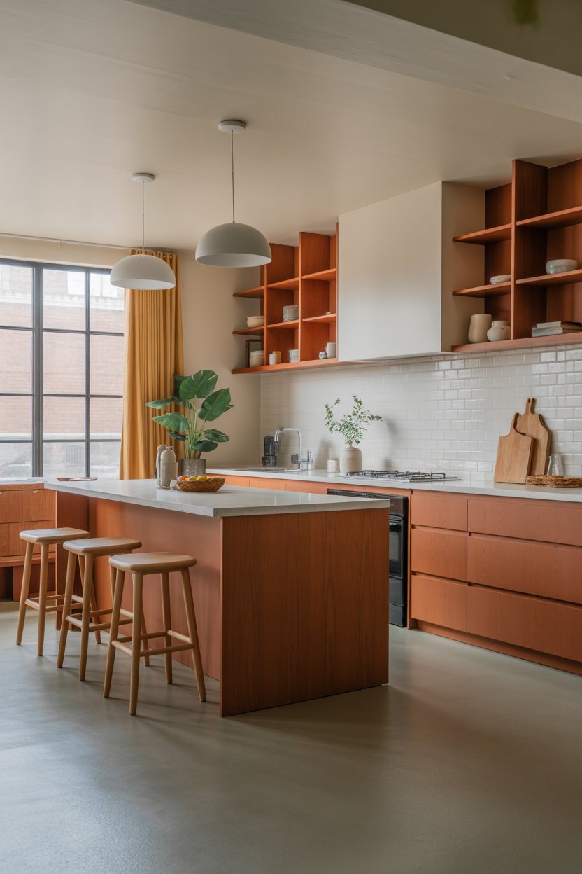 40 Concrete Floors In House Ideas With Finishes Stained Painted Modern ...