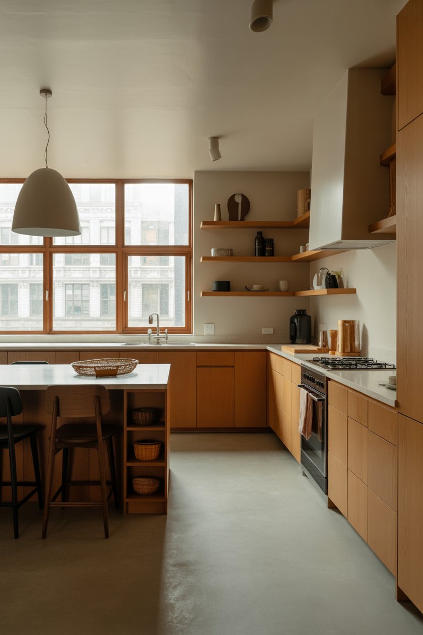 40 Concrete Floors In House Ideas With Finishes Stained Painted Modern ...