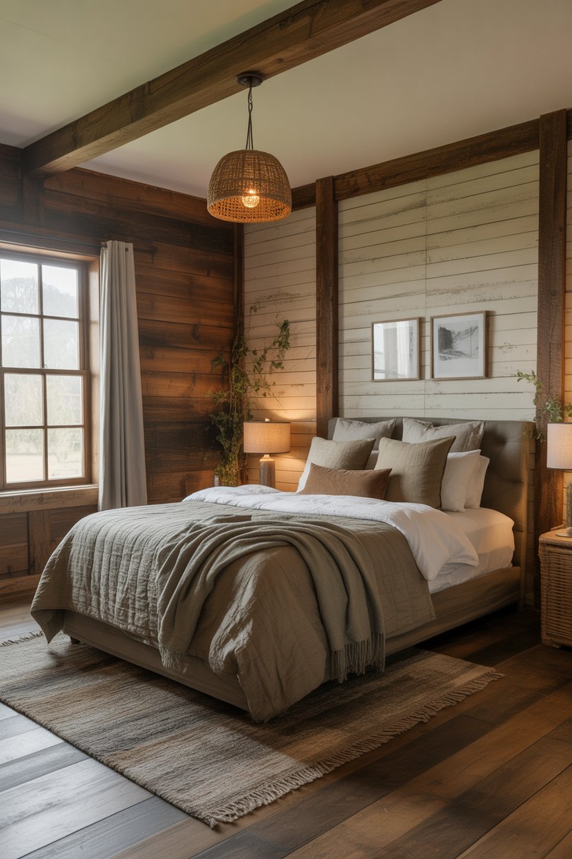 40 Bedroom Color Schemes Ideas 2025 with Earthy Modern, Cozy Neutral ...