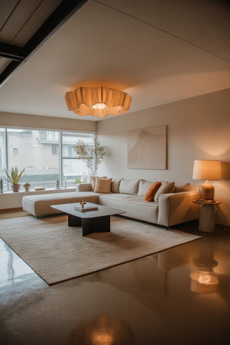 40 Concrete Floors In House Ideas With Finishes Stained Painted Modern ...