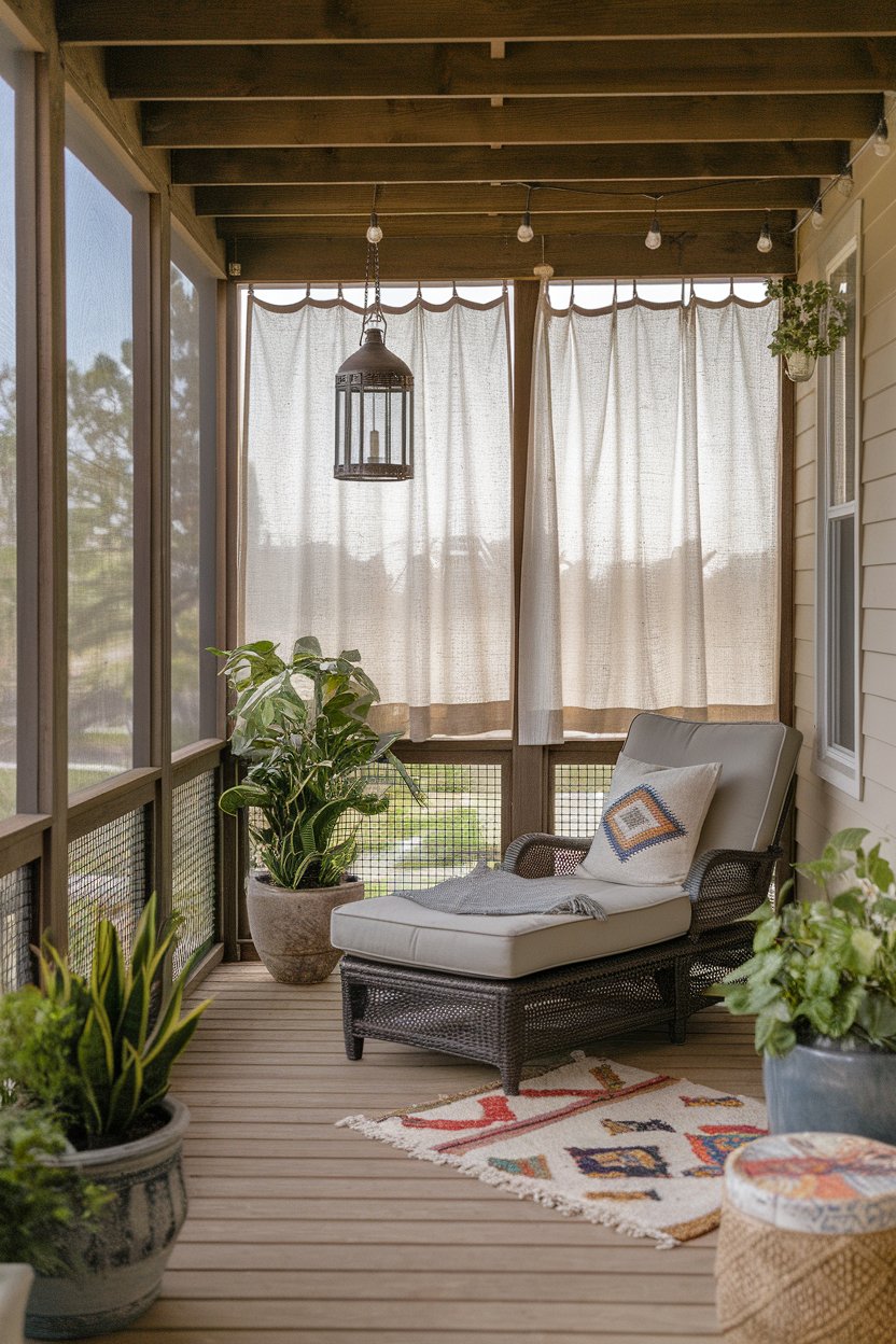 35 Screened In Porch Decorating Ideas for Cozy Farmhouse, Boho, Cottage ...