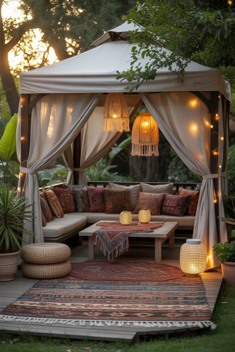 Gazebo Ideas Backyard 2026 with 38 Stylish Covered, DIY, Rustic, Boho ...