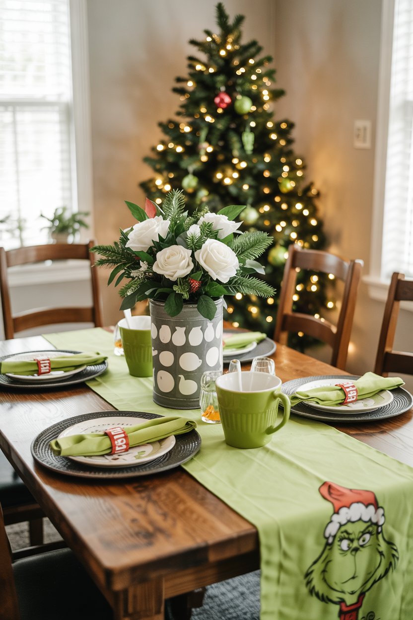 Grinch Christmas Decorations 2025 23 Ideas for Indoor Outdoor Whoville Diy and Party Style