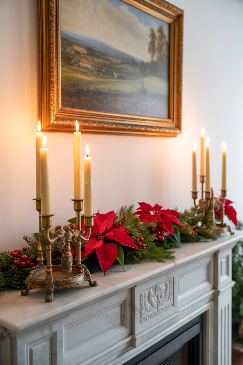 Mantle Decorating Ideas 2026 with 36 Stylish Fireplace Designs for ...