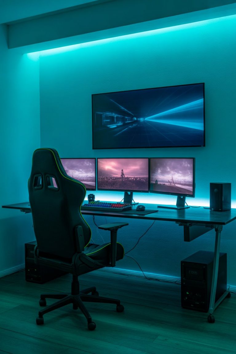 Gaming Room Setup 2026 35 Creative Ideas for Minimalist Cozy Luxury and ...