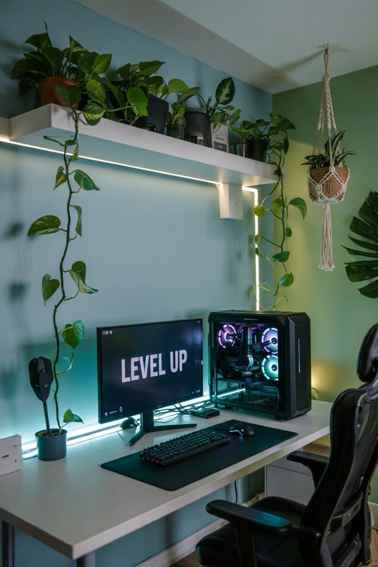 Gaming Room Setup 2026 35 Creative Ideas for Minimalist Cozy Luxury and ...