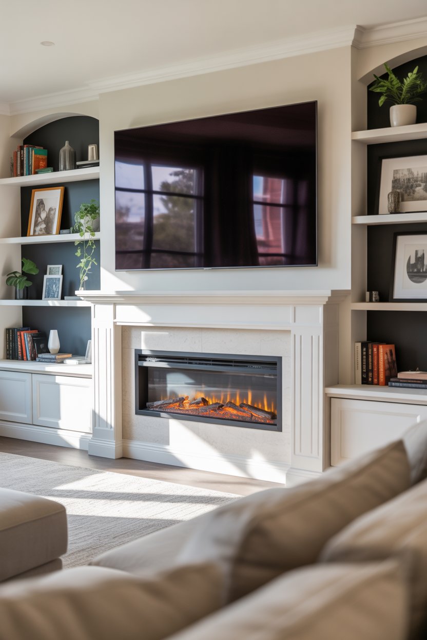 Fireplace Decor Ideas 2026 with 40 stylish inspirations for living ...