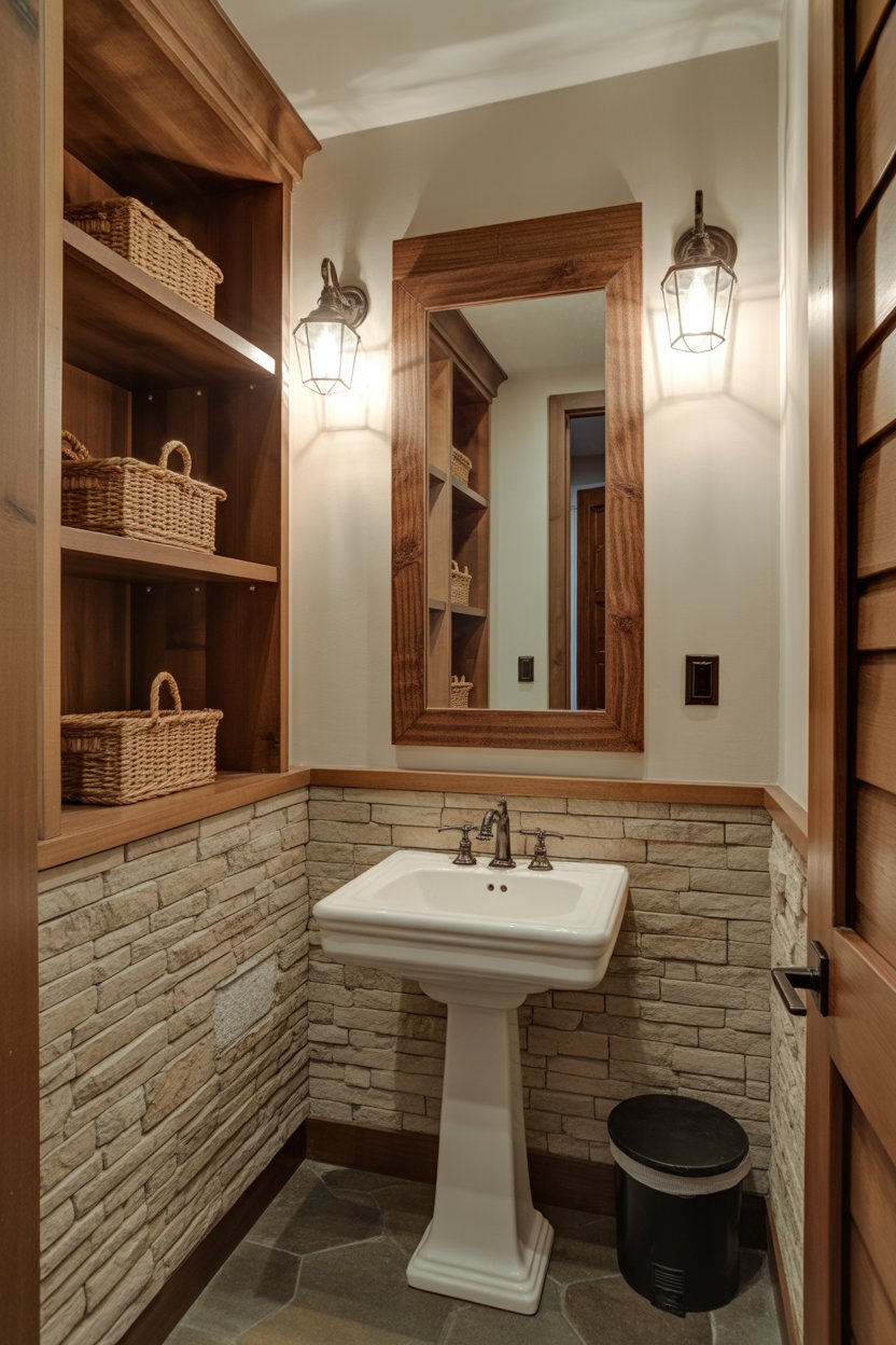Powder Room Ideas 2026 – 38 Elegant Modern, Bold, Rustic, and Luxury ...